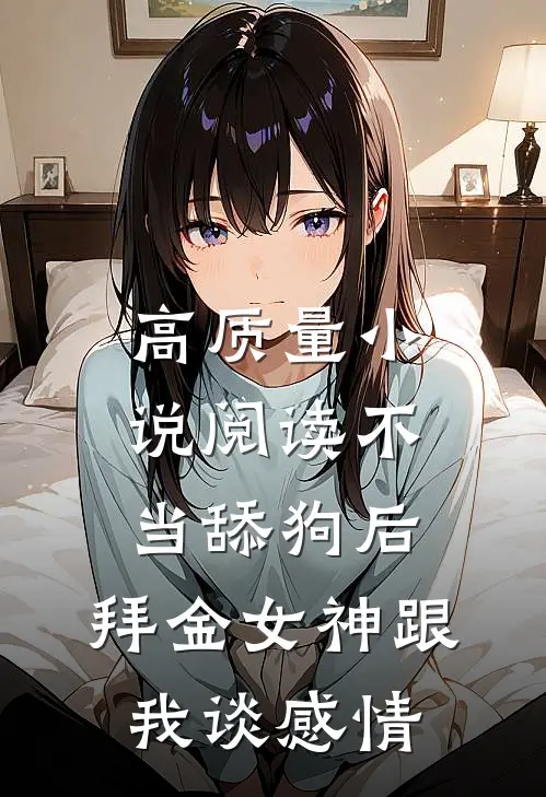 高质量小说阅读不当舔狗后，拜金女神跟我谈感情
