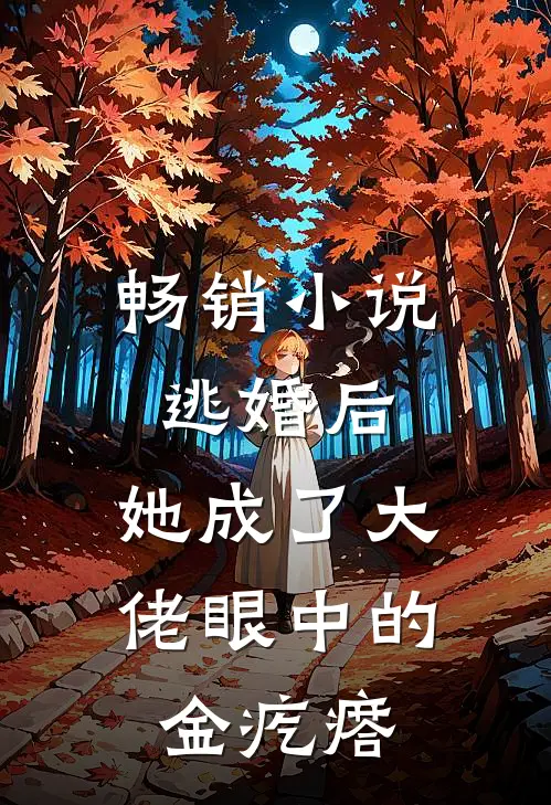 畅销小说逃婚后，她成了大佬眼中的金疙瘩