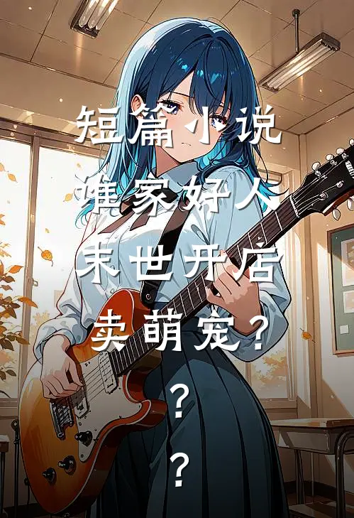 短篇小说谁家好人末世开店卖萌宠？？？