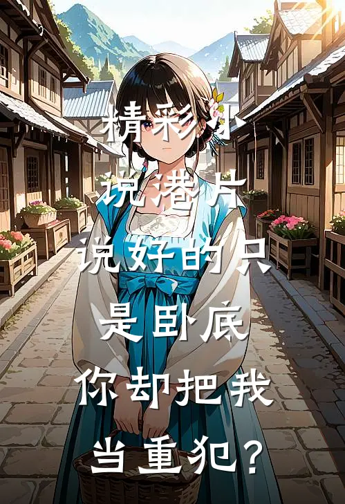 精彩小说港片：说好的只是卧底，你却把我当重犯？