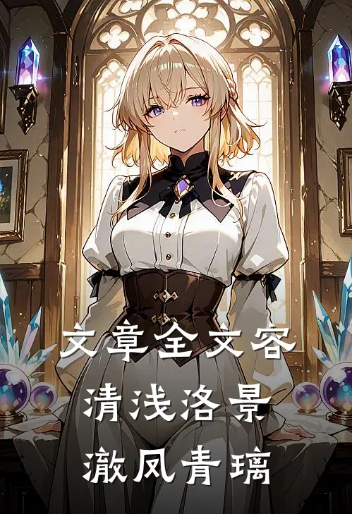 文章全文容清浅洛景澈凤青璃