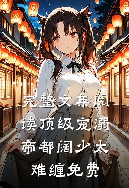 完整文集阅读顶级宠溺帝都阔少太难缠免费