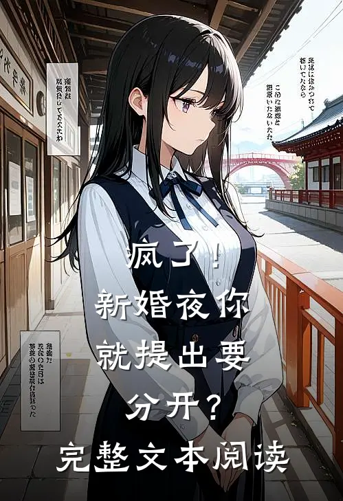 疯了！新婚夜你就提出要分开？完整文本阅读