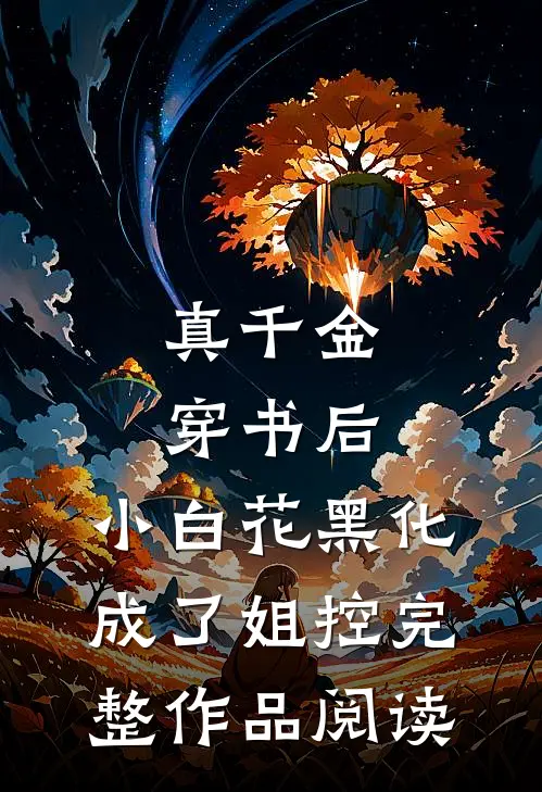 真千金穿书后，小白花黑化成了姐控完整作品阅读