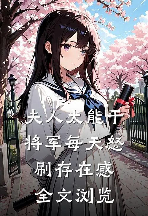 夫人太能干，将军每天怒刷存在感全文浏览