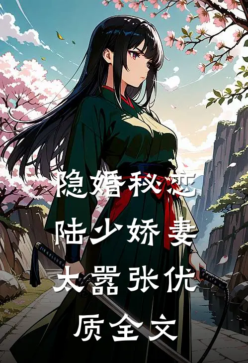 隐婚秘恋：陆少娇妻太嚣张优质全文