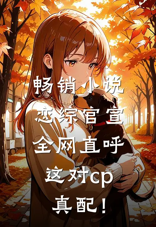 畅销小说恋综官宣，全网直呼这对cp真配！
