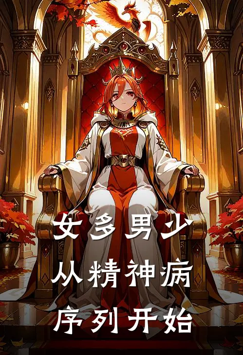 女多男少，从精神病序列开始