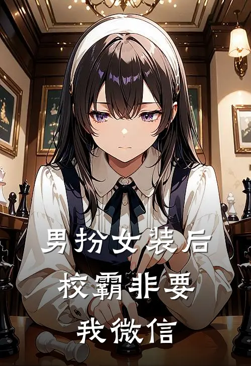 男扮女装后，校霸非要我微信