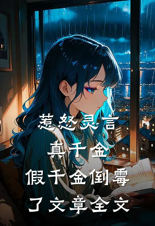惹怒灵言真千金，假千金倒霉了文章全文