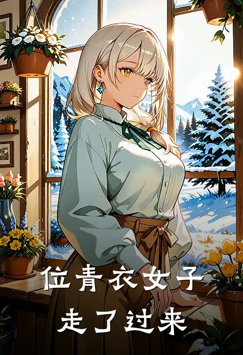 位青衣女子走了过来