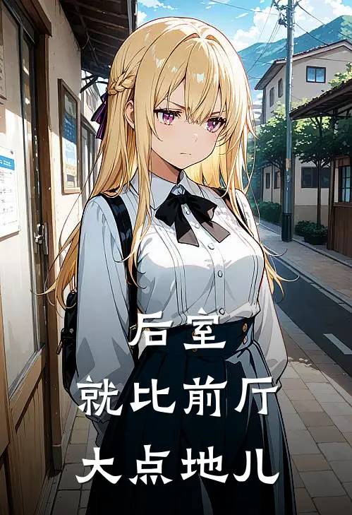 后室：就比前厅大点地儿