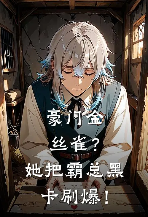 豪门金丝雀？她把霸总黑卡刷爆！