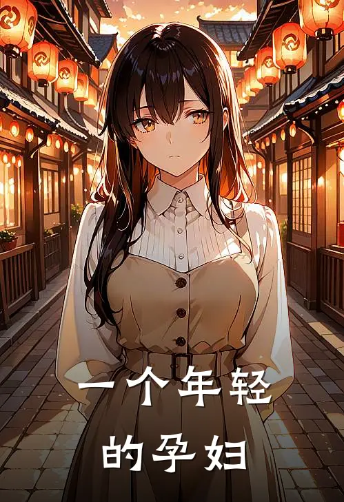 一个年轻的孕妇