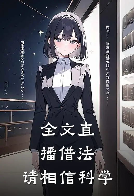 全文直播借法，请相信科学