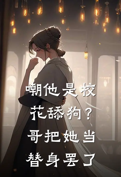 嘲他是校花舔狗？哥把她当替身罢了
