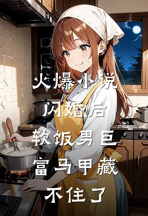 火爆小说闪婚后，软饭男巨富马甲藏不住了