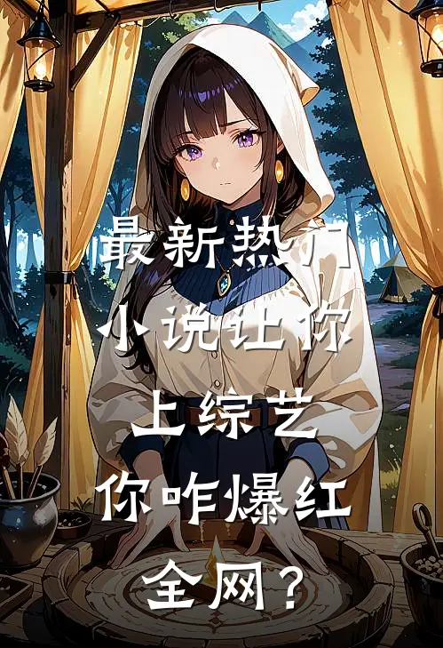 最新热门小说让你上综艺，你咋爆红全网？