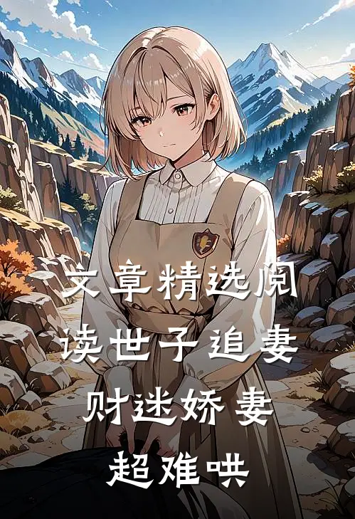 文章精选阅读世子追妻：财迷娇妻超难哄