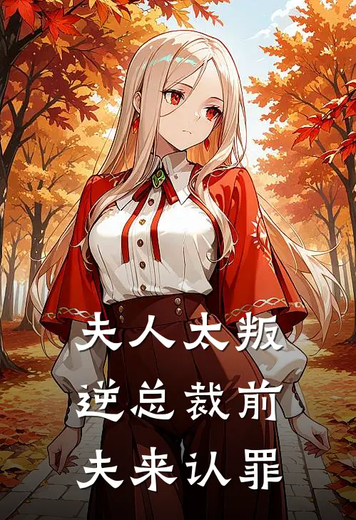 夫人太叛逆总裁前夫来认罪