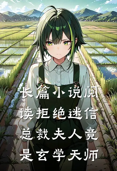 长篇小说阅读拒绝迷信，总裁夫人竟是玄学天师
