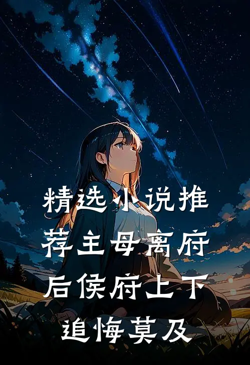 精选小说推荐主母离府后侯府上下追悔莫及