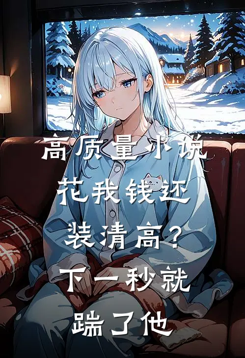高质量小说花我钱还装清高？下一秒就踹了他