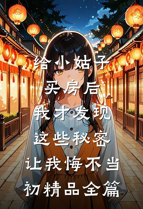 给小姑子买房后，我才发现这些秘密，让我悔不当初精品全篇