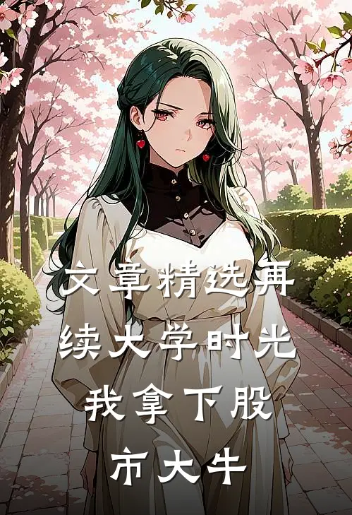 文章精选再续大学时光，我拿下股市大牛
