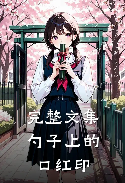 完整文集勺子上的口红印