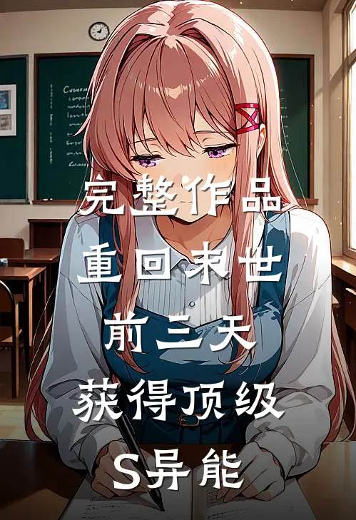 完整作品重回末世前三天，获得顶级S异能