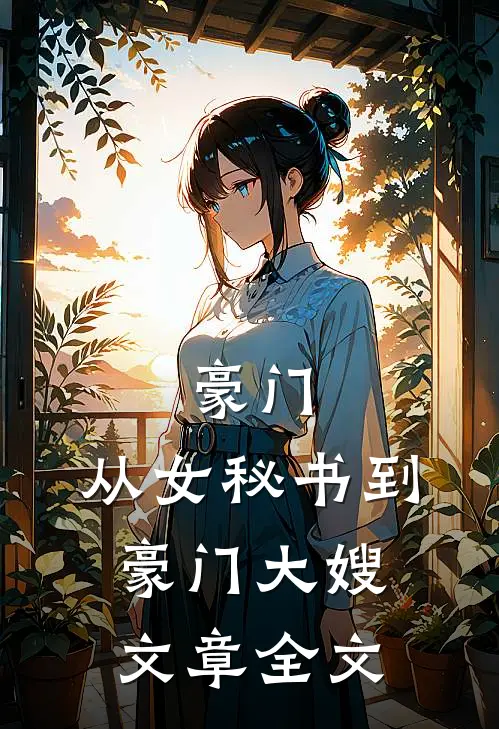 豪门：从女秘书到豪门大嫂文章全文
