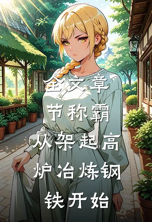 全文章节称霸：从架起高炉冶炼钢铁开始