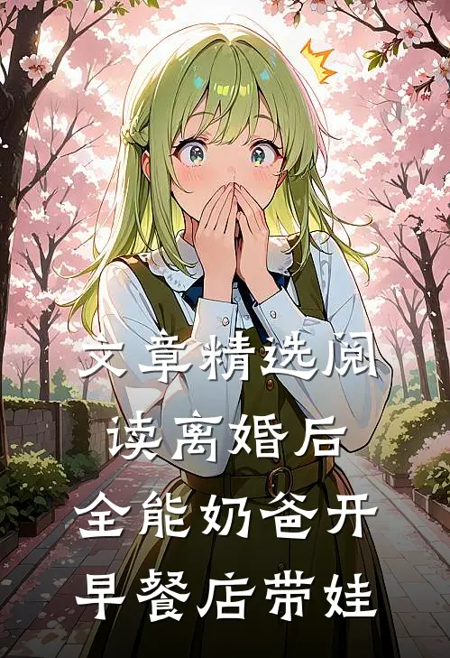 文章精选阅读离婚后，全能奶爸开早餐店带娃