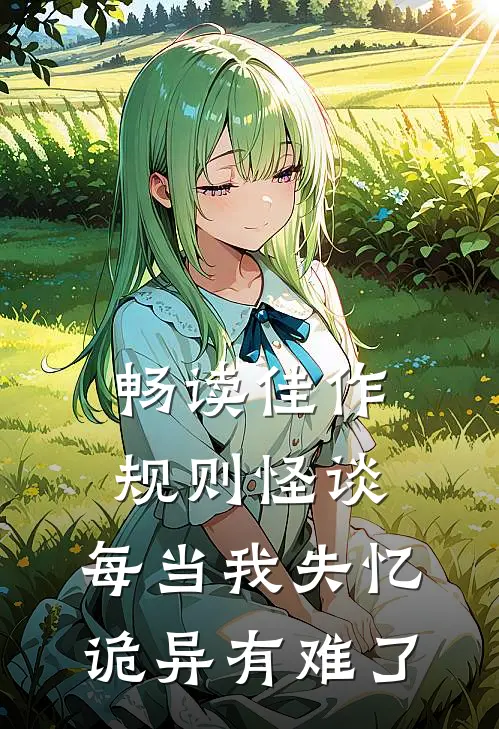 畅读佳作规则怪谈：每当我失忆，诡异有难了