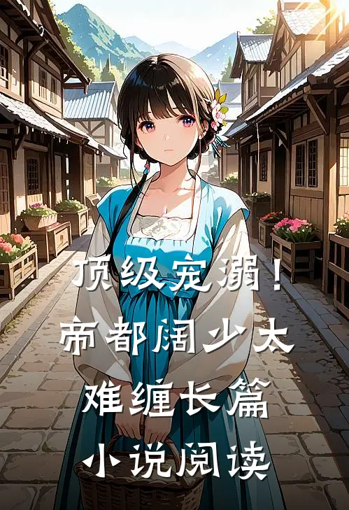 顶级宠溺！帝都阔少太难缠长篇小说阅读