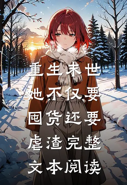 重生末世，她不仅要囤货还要虐渣完整文本阅读