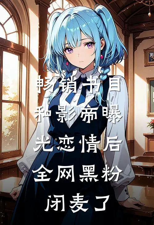 畅销书目和影帝曝光恋情后，全网黑粉闭麦了