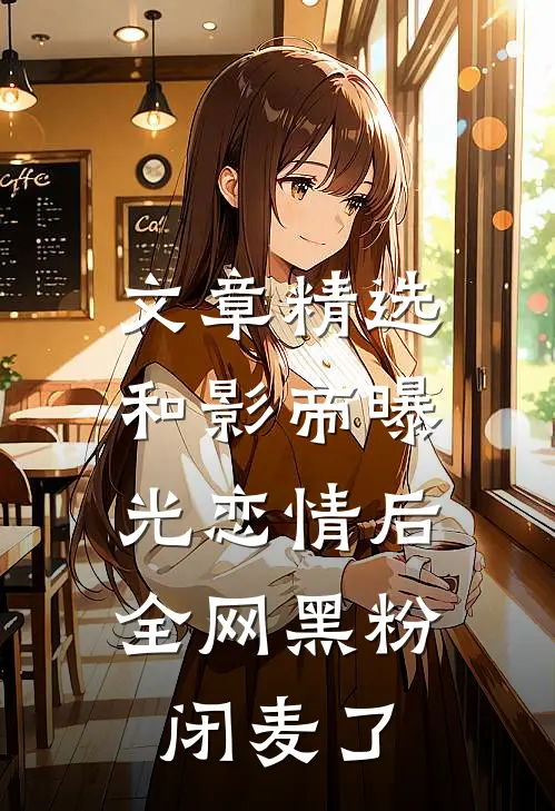 文章精选和影帝曝光恋情后，全网黑粉闭麦了