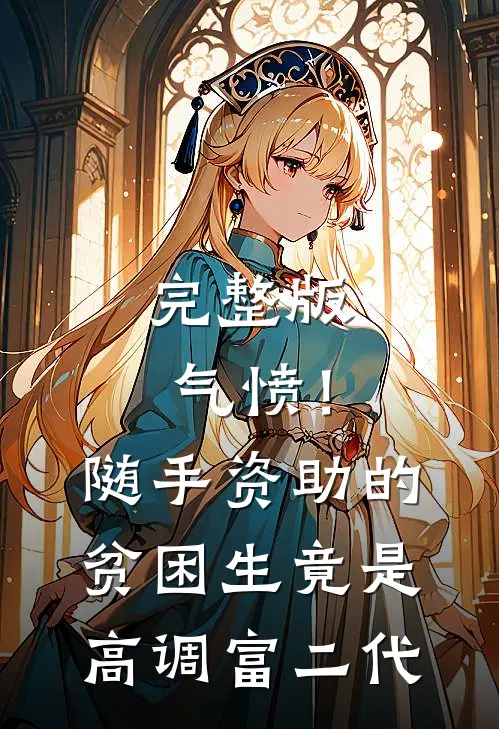 完整版气愤！随手资助的贫困生竟是高调富二代