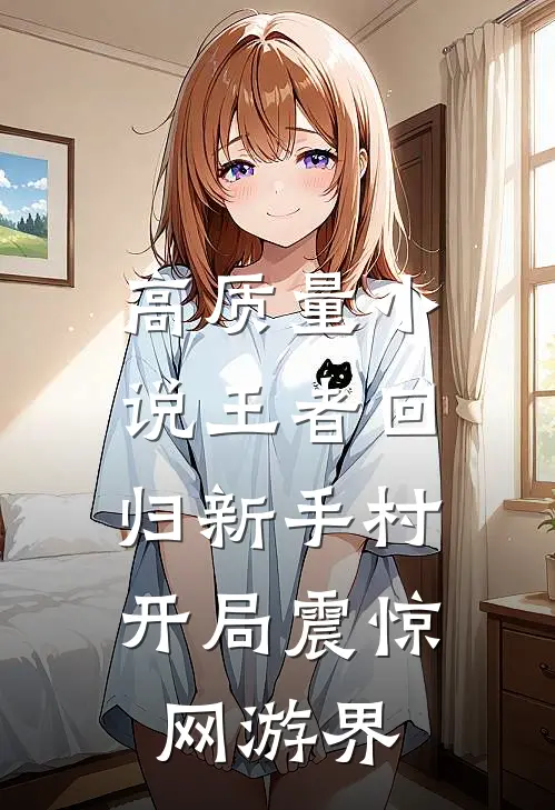 高质量小说王者回归新手村，开局震惊网游界