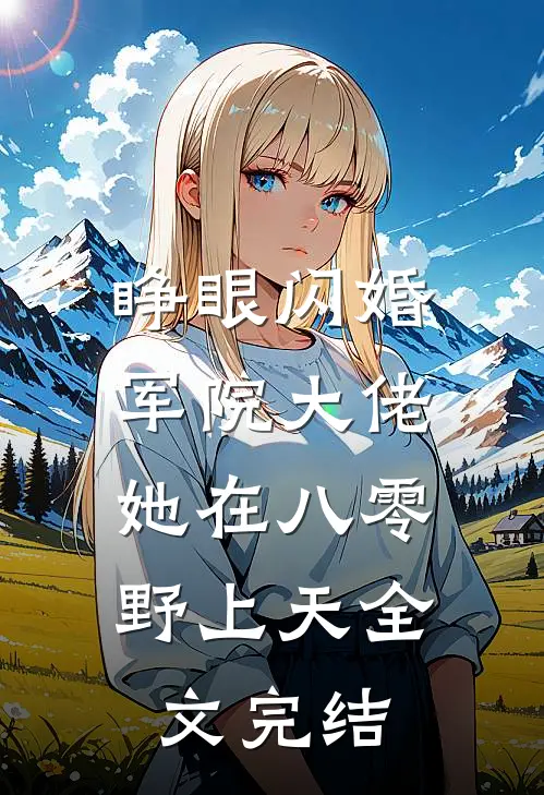 睁眼闪婚军院大佬，她在八零野上天全文完结
