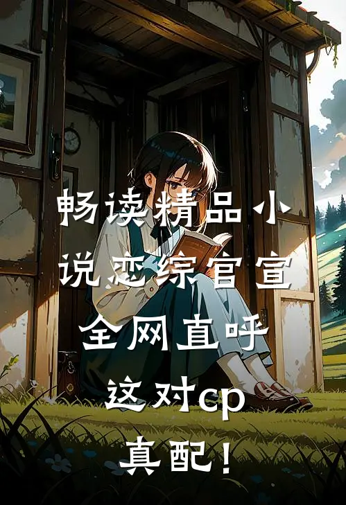 畅读精品小说恋综官宣，全网直呼这对cp真配！