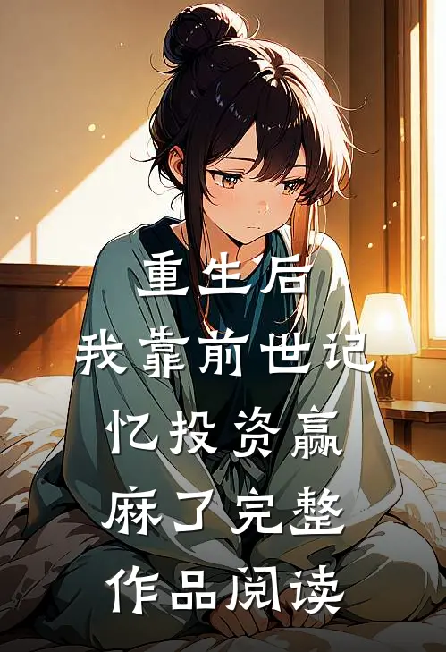 重生后，我靠前世记忆投资赢麻了完整作品阅读