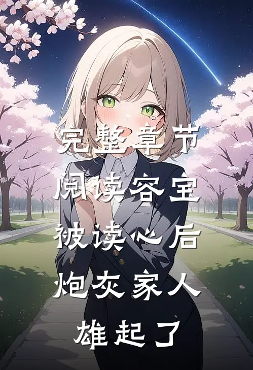 完整章节阅读容宝被读心后，炮灰家人雄起了