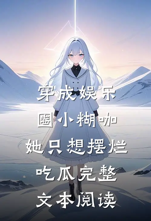穿成娱乐圈小糊咖，她只想摆烂吃瓜完整文本阅读