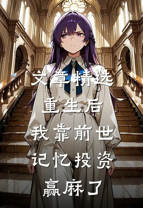 文章精选重生后，我靠前世记忆投资赢麻了