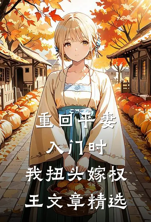 重回平妻入门时，我扭头嫁权王文章精选