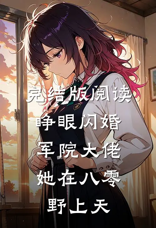 完结版阅读睁眼闪婚军院大佬，她在八零野上天