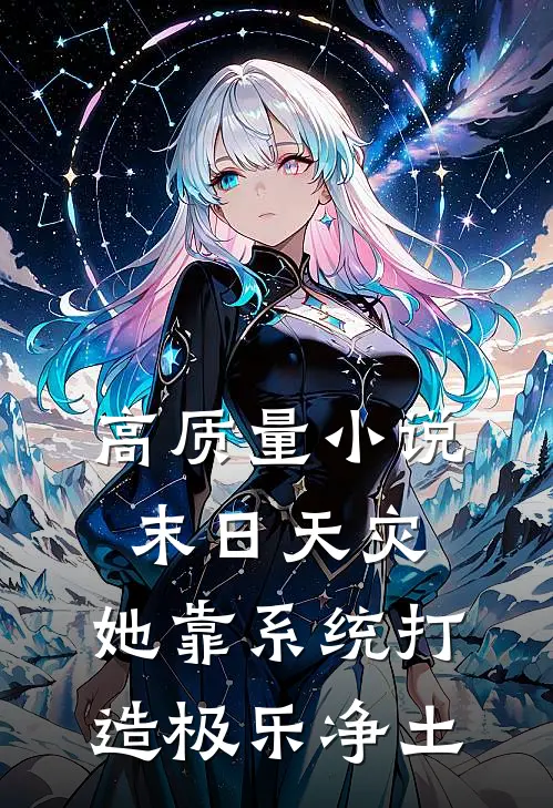 高质量小说末日天灾，她靠系统打造极乐净土